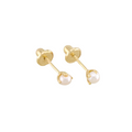 Pearl Stud Earrings