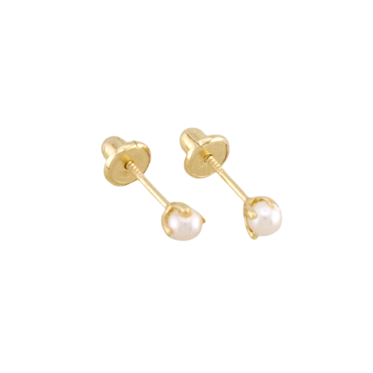 Pearl Stud Earrings