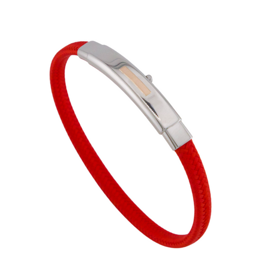Polyester & Gold Bracelet