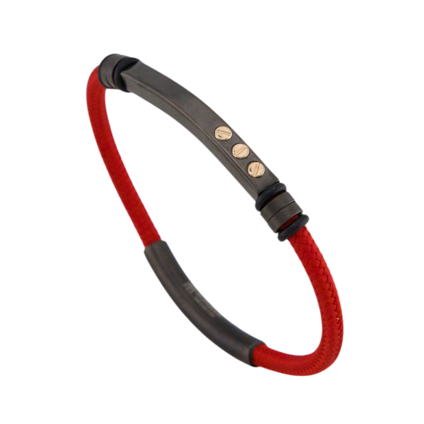 Stainless Steel & Gold Bracelet