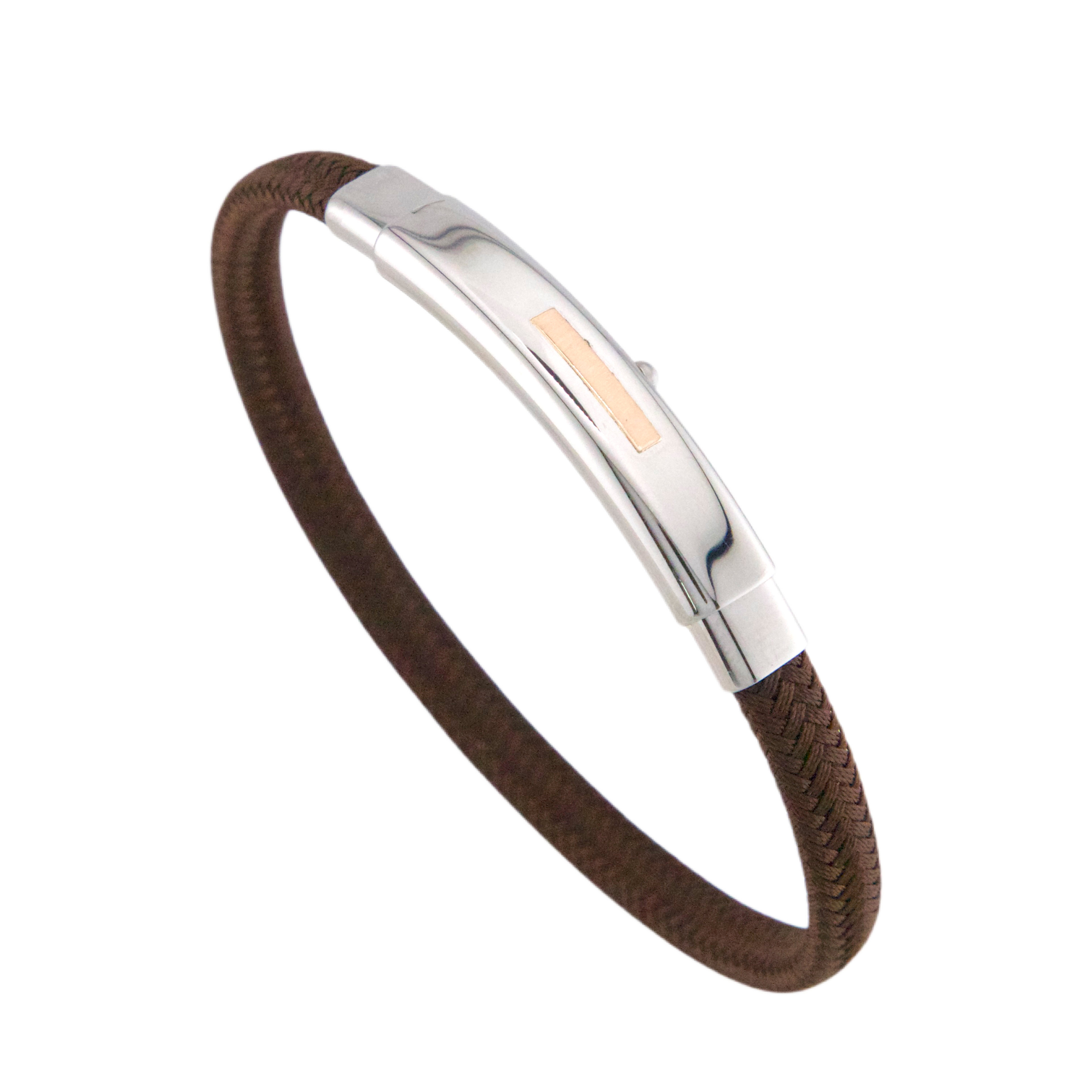 Polyester & Gold Bracelet