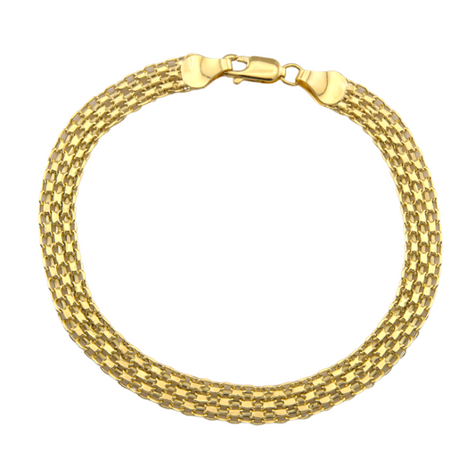 Arete de diamante circular