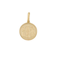 Solid Chiquinquira Virgin Pendant