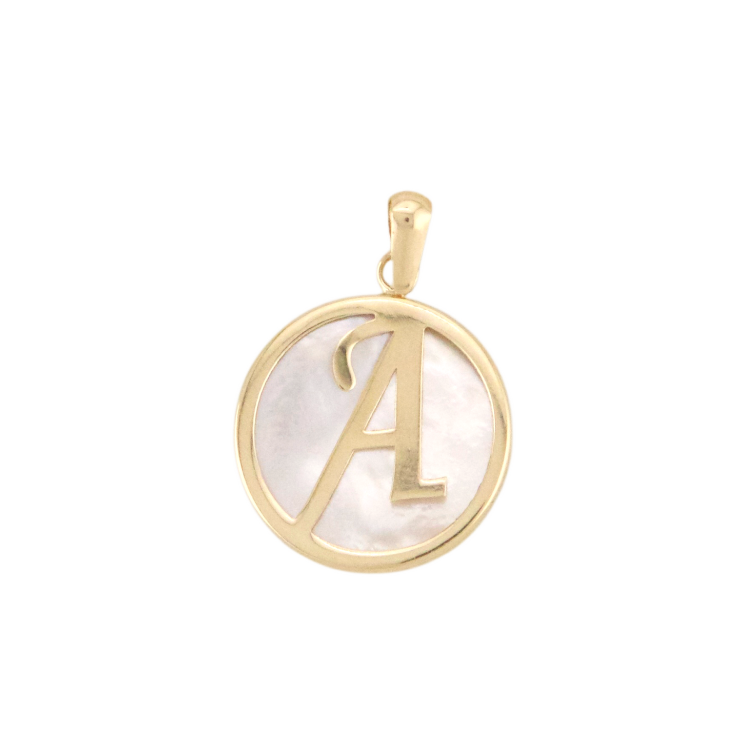 Initial Letter Pendant