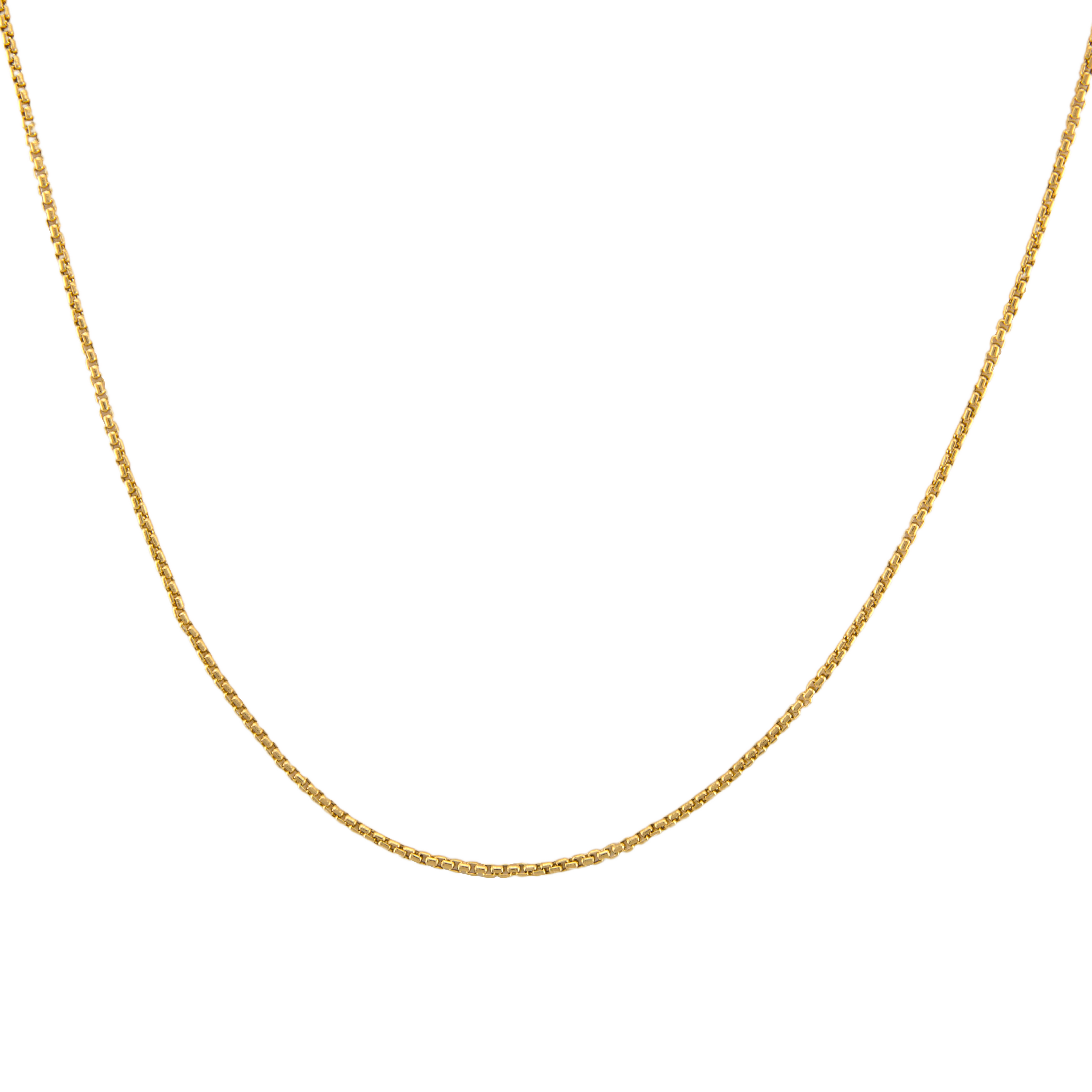 Round Box Chain