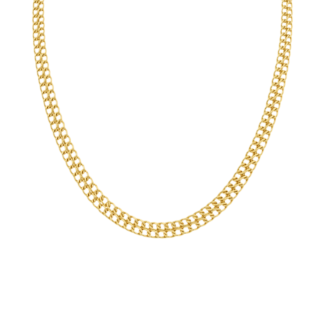 Infinity Necklace 18k