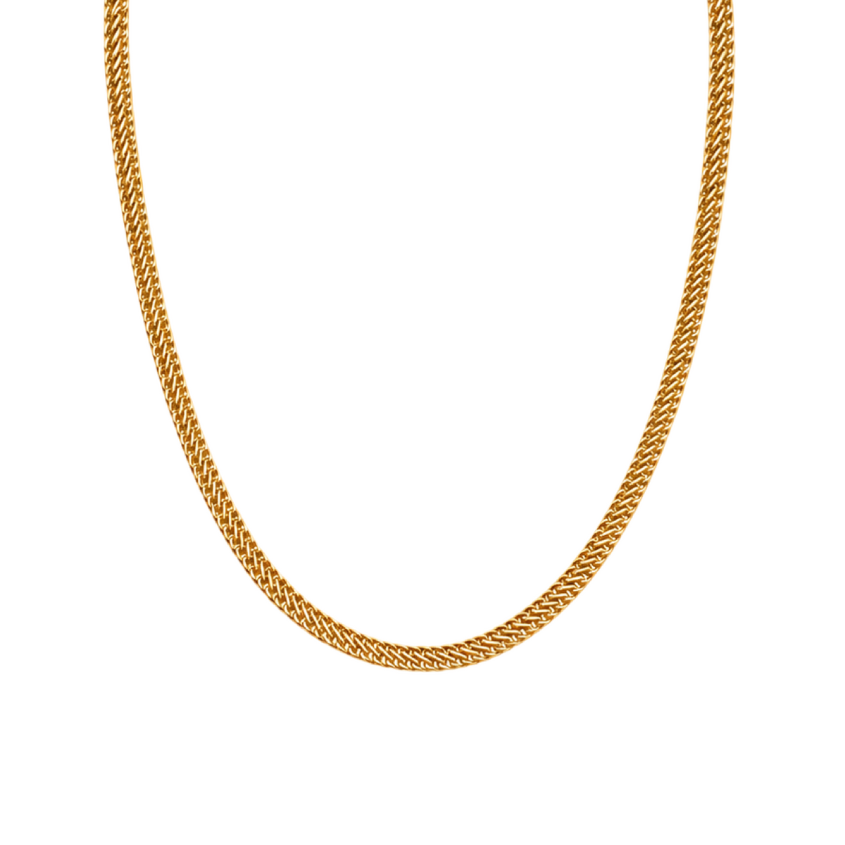 Infinity Link Chain 18k