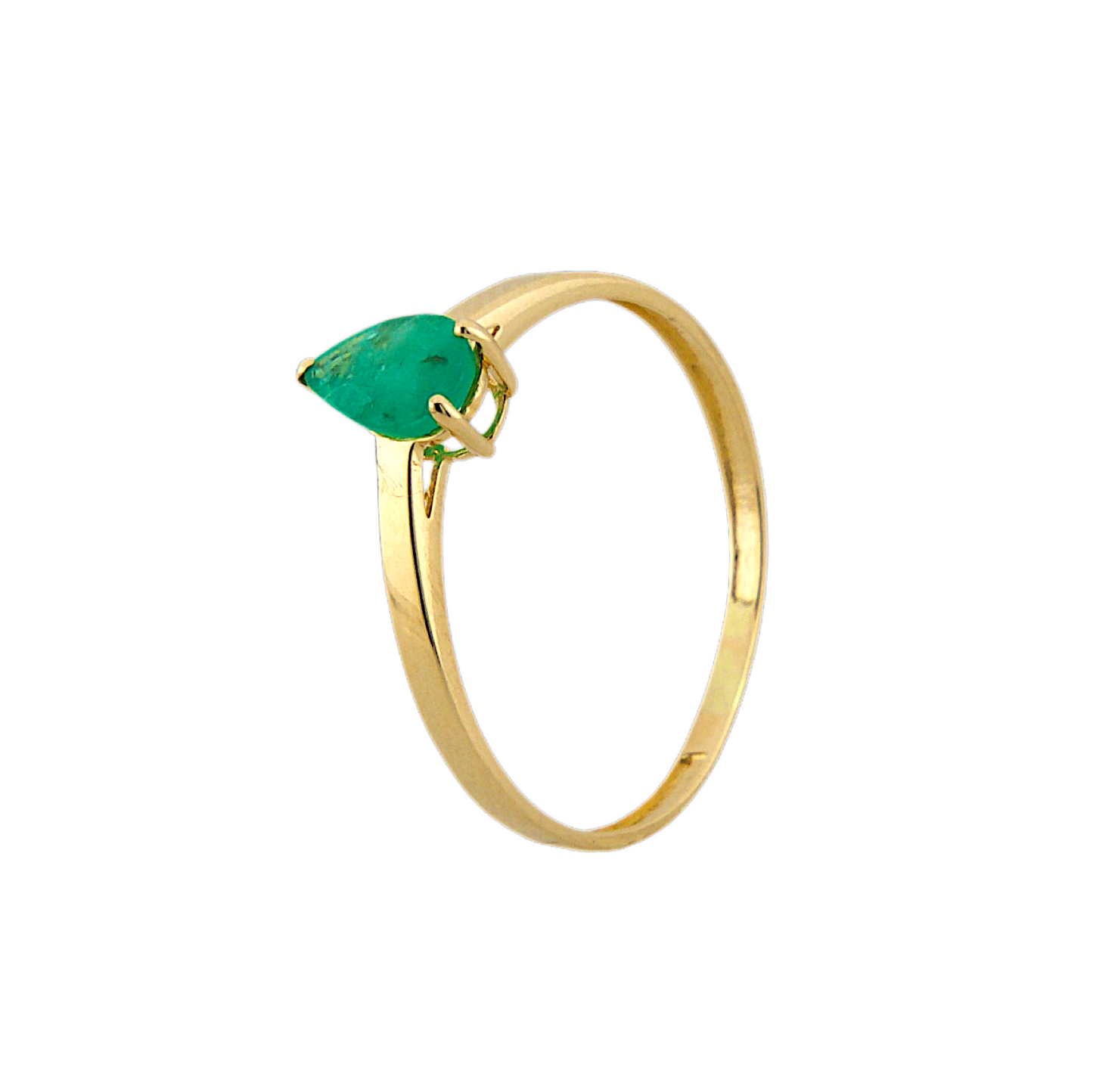 Genuine Emerald Ring