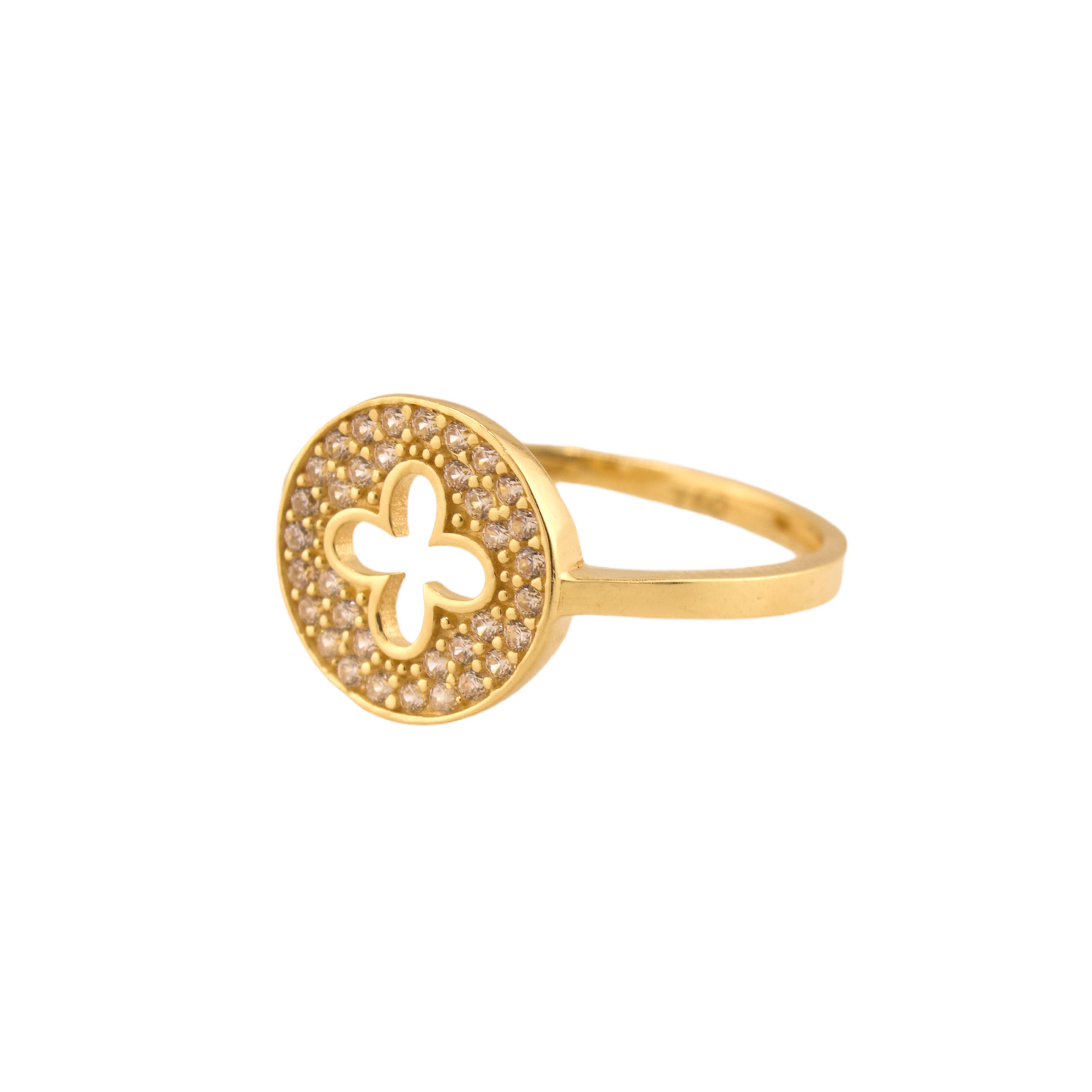 Fancy Zirconia Ring