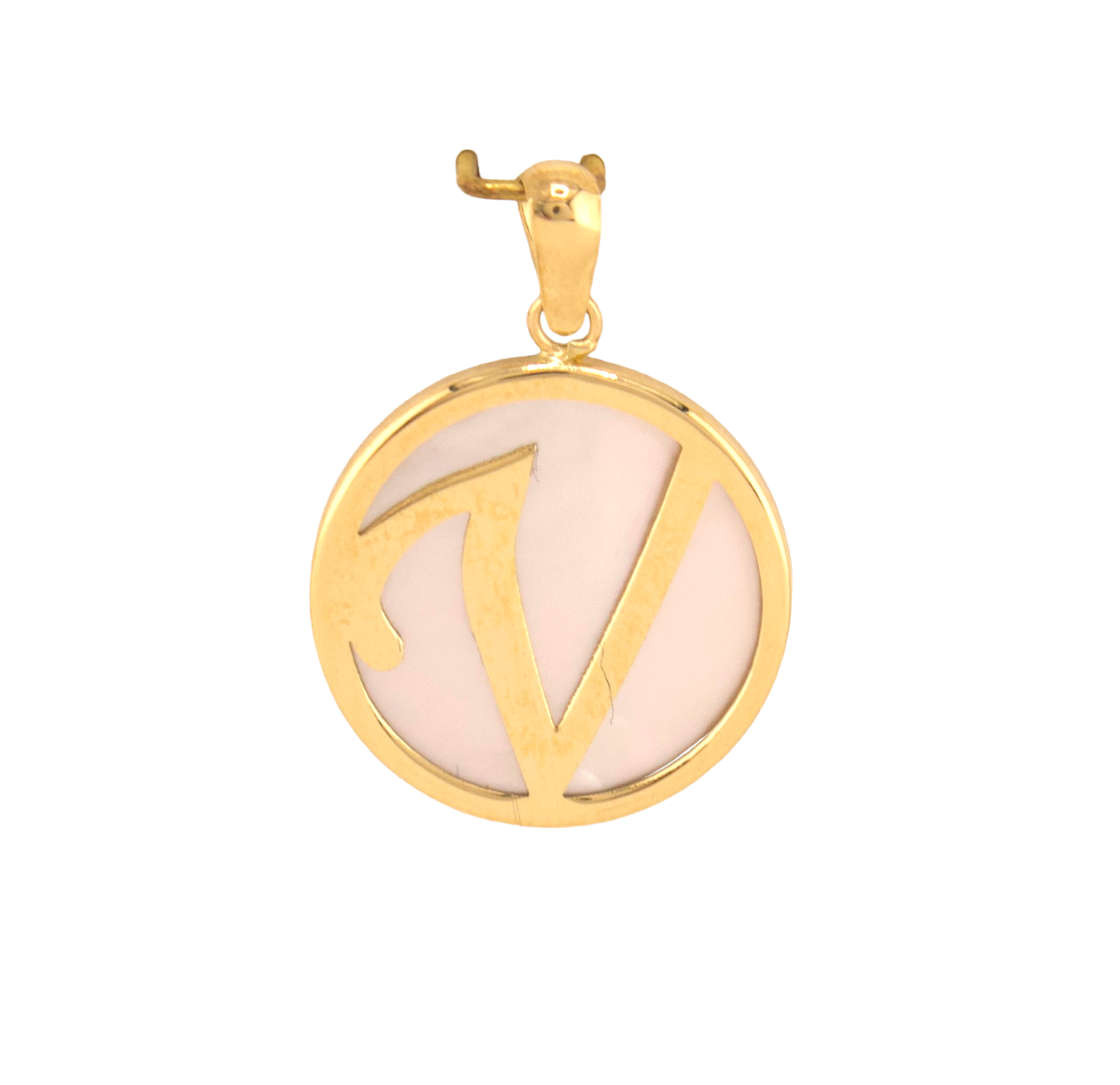 Initial Letter Pendant