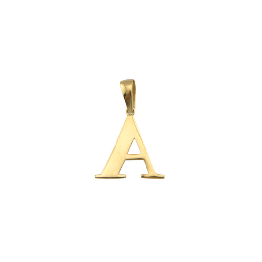 Initial Letter Pendant