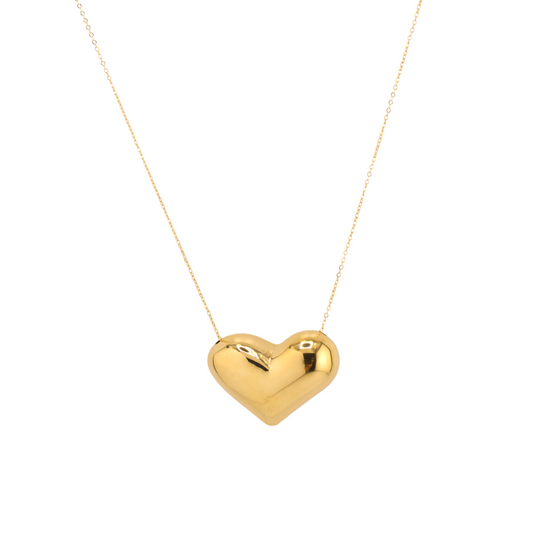 Heart Globe Chain